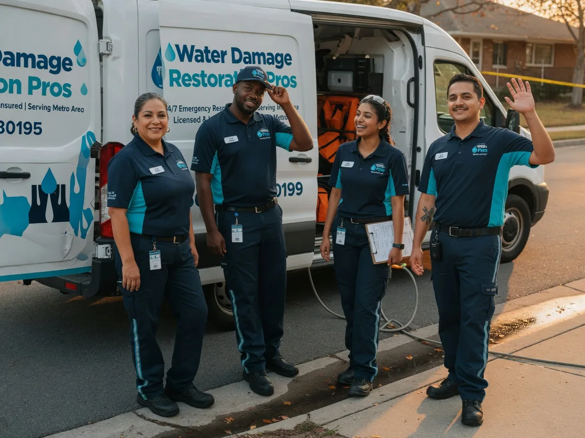 Water Damage Restoration company in Lyons, TX